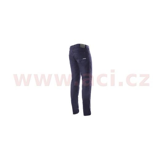 PRODLOUŽENÉ KALHOTY COPPER 2 DENIM, ALPINESTARS (MODRÁ)