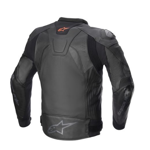 BUNDA GP PLUS 4, ALPINESTARS (ČERNÁ/ČERNÁ) 2024