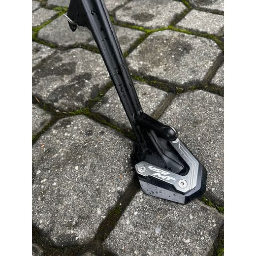 PLOTNA POSTRANNÍHO STOJANU PRO CFMOTO 450 MT (MODRÁ)