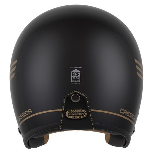 PŘILBA ESO JAWA PÉRÁK, CASSIDA (ČERNÁ PERLEŤ/ZLATÁ) 2024