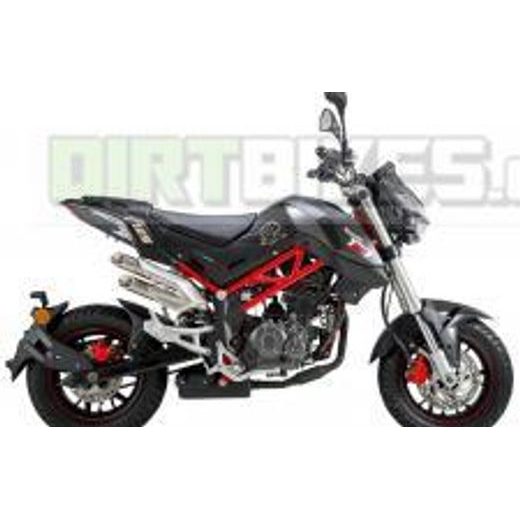 BENELLI TNT 125 E5 ČERNÁ