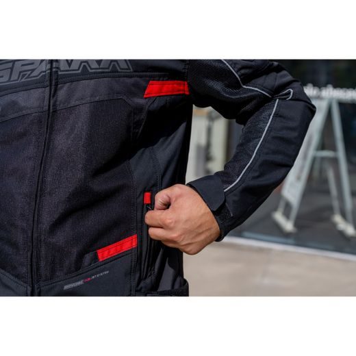 SPARK PÁNSKÁ TEXTILNÍ MOTO BUNDA MONTAUK