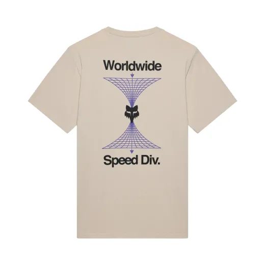 FOX TRIČKO IMAGE PRINT 195 ORIGINAL SS TEE CHALK