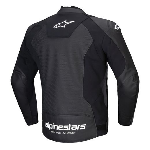 BUNDA FASTER 3 AIRFLOW, ALPINESTARS (ČERNÁ/BÍLÁ) 2025
