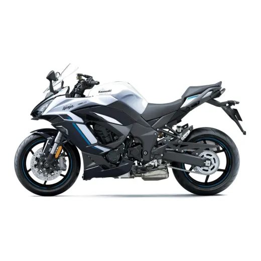 KAWASAKI NINJA 1100SX SE MY27 PEARL STARDUST WHITE / METALLIC DIABLO BLACK