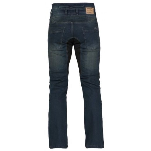 MBW PÁNSKÉ KEVLAROVÉ MOTO JEANS DIEGO MODRÉ