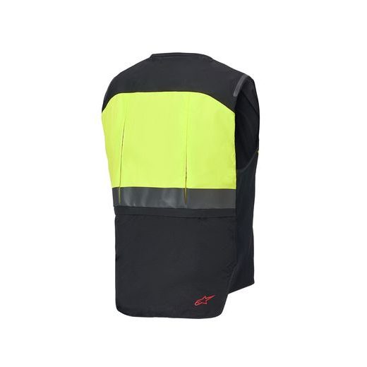 AIRBAGOVÁ VESTA TECH-AIR®3 V2 SYSTEM, ALPINESTARS (ŽLUTÁ FLUO/ČERNÁ) 2025