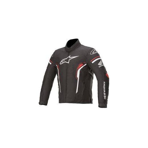 BUNDA T-SP-1 WATERPROOF HONDA KOLEKCE, ALPINESTARS (ČERNÁ/ČERVENÁ/BÍLÁ)