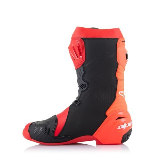 BOTY SUPERTECH R, ALPINESTARS (ČERVENÁ FLUO/ČERVENÁ) 2024