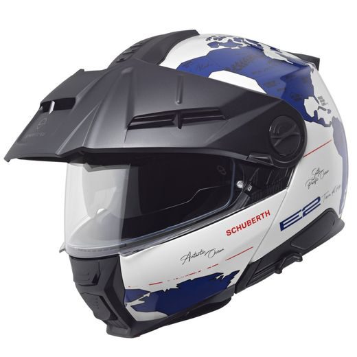 SCHUBERTH VYKLÁPĚCÍ PŘILBA E2 ATLAS BLUE
