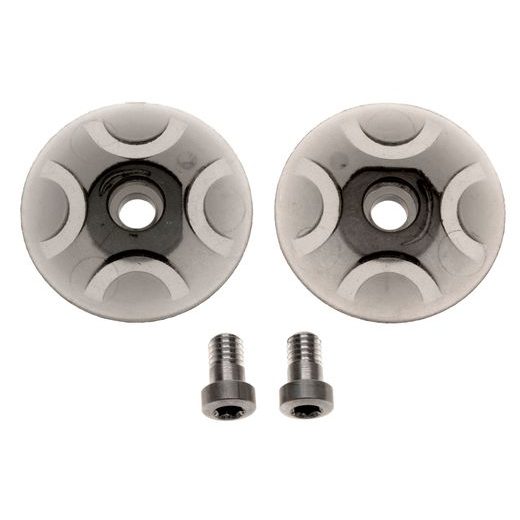 VÍČKA A ŠROUBY MECHANISMU PLEXI PRO PŘILBU MR STRADA, AIROH