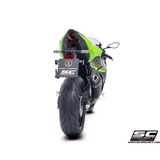 SC-PROJECT KAWASAKI NINJA ZX6R 2024 - SC1-R KARBON HOMOLOGOVÁNO