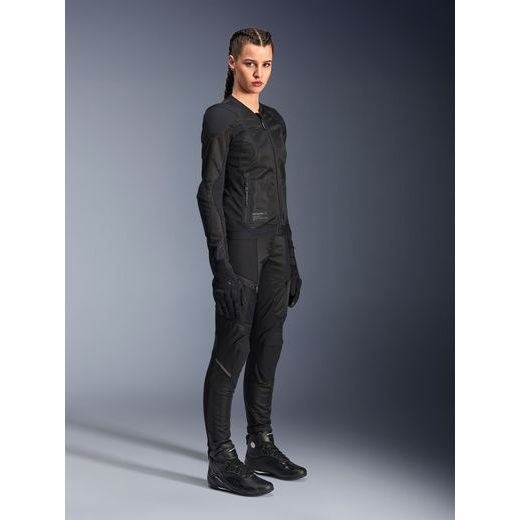 BUNDA STELLA TROOP-AIR, ALPINESTARS, DÁMSKÁ (ČERNÁ/ČERNÁ) 2025