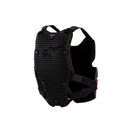 CHRÁNIČ HRUDI BIONIC ACTION V2, ALPINESTARS (ČERNÁ/BÍLÁ) 2027