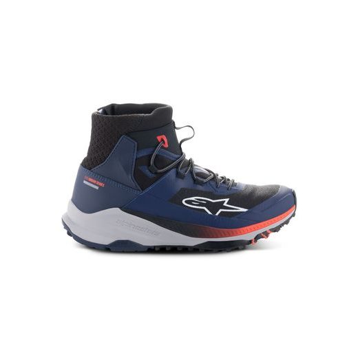 BOTY SPEEDFORCE XR, ALPINESTARS (MODRÁ/ČERNÁ/ČERVENÁ FLUO/ŠEDÁ) 2025