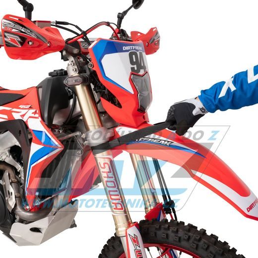 POPRUH PRO VYPROŠTĚNÍ (ENDURO POPRUH NA PŘEDNÍ VIDLICE) - PŘEDNÍ