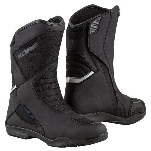 BOTY TOURING MID 2.0 FLEX MESH, KORE (ČERNÉ)