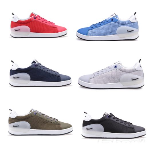 BOTY VESPA FRECCIA - MODRÉ