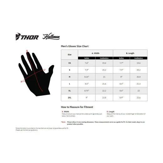 MOTO RUKAVICE THOR RIDEMODE STATIC GLOVES ČERVENÁ