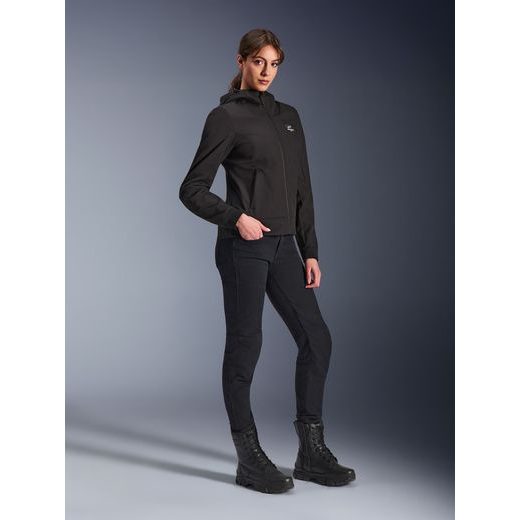 BUNDA STELLA RADIUM TECH HOODIE, ALPINESTARS, DÁMSKÁ (ČERNÁ) 2026