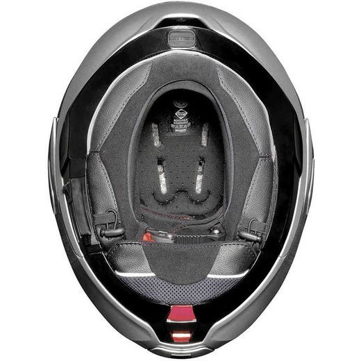 PŘILBA NOLAN N100-5 LUMIÉRE VÝKLOPNÁ N-COM FLAT BLACK 37