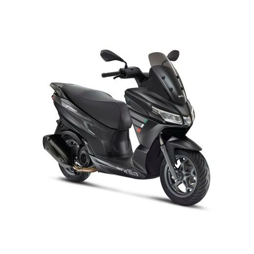 APRILIA SXR 50 E5 ENIGMA BLACK