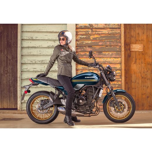 KAWASAKI Z650 RS MY26 CANDY EMERALD GREEN