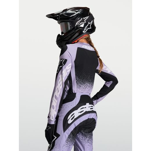 DRES STELLA TECHSTAR SWAN, ALPINESTARS, DÁMSKÉ (SVĚTLE FIALOVÁ/ČERNÁ) 2027