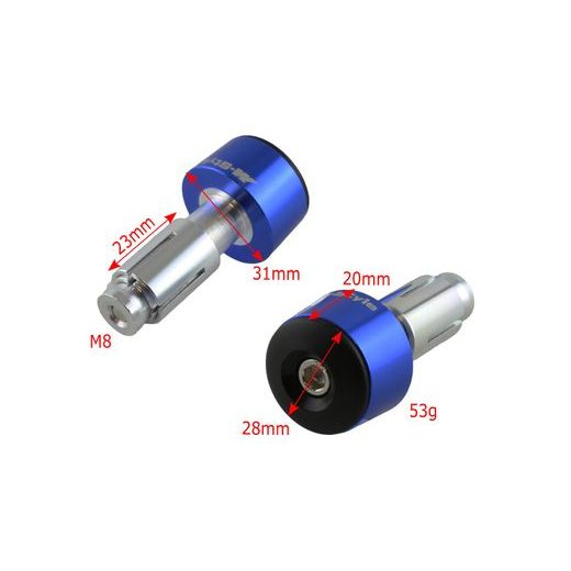 ZÁVAŽÍ DO ŘÍDÍTEK GRAND REDUKCÍ PRO VNITŘNÍ PRŮMĚR 13 A 18 MM