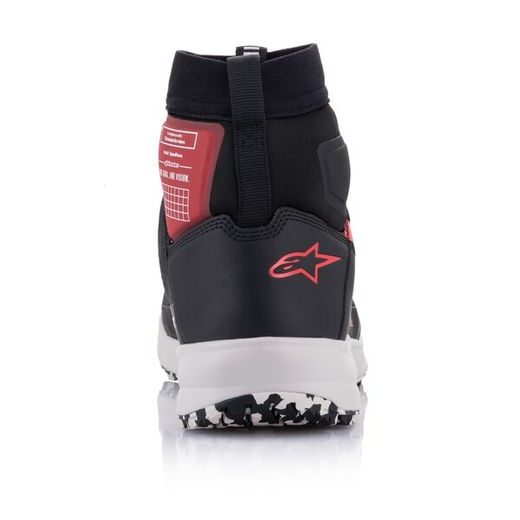BOTY SPEEDFORCE, ALPINESTARS (ČERNÁ/BÍLÁ/ČERVENÁ)