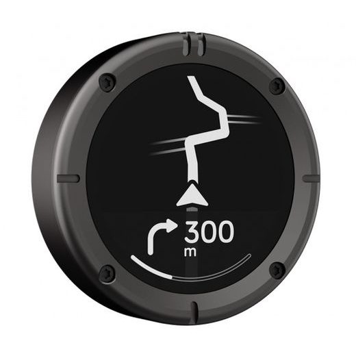 BEELINE MOTO II NAVIGACE NA MOTOCYKL, GUNMETAL GREY