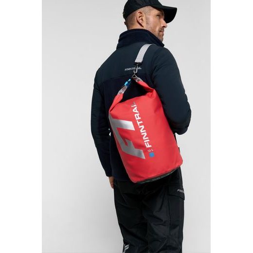 FINNTRAIL BAG TENBAG RED 10L
