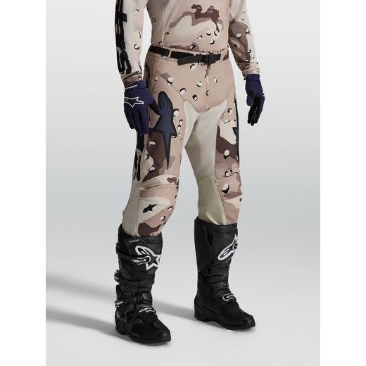KALHOTY RACER LONE, ALPINESTARS (PÍSKOVÁ CAMO/ČERNÁ) 2027