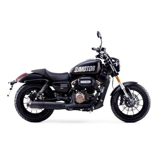 QJMOTOR SRV 300 ČERNÁ