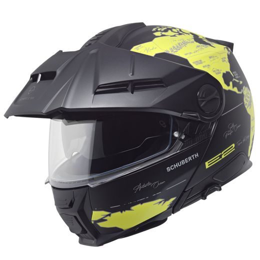 SCHUBERTH VYKLÁPĚCÍ PŘILBA E2 ATLAS YELLOW