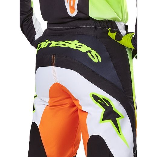 KALHOTY FLUID WURX, ALPINESTARS (ŽLUTÁ/ČERNÁ) 2025