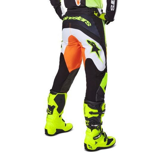KALHOTY FLUID WURX, ALPINESTARS (ŽLUTÁ/ČERNÁ) 2025