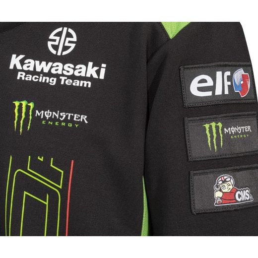 KAWASAKI PÁNSKÁ MIKINA KRT WORLDSBK