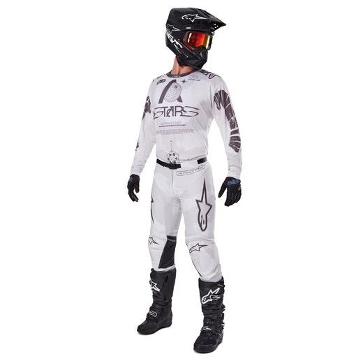 KALHOTY RACER HOLLOW, ALPINESTARS (SVĚTLÁ CAMO/HNĚDÁ) 2025