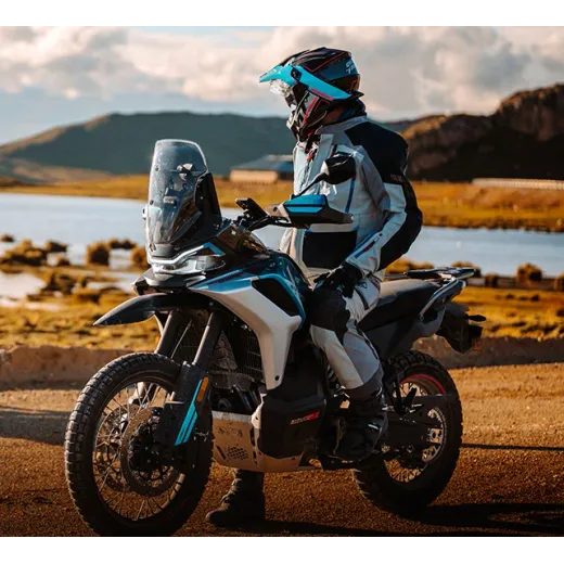 CFMOTO 800MT-X BLACK ZADNÍ BOX NEBO BRAŠNA ZDARMA