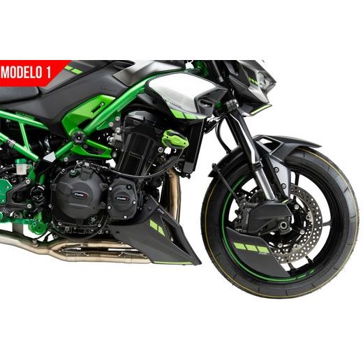 SPOILER MOTORU PUIG 22732J MATNÁ ČERNÁ