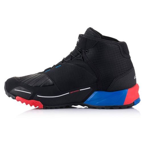 BOTY CR-X DRYSTAR HONDA KOLEKCE, ALPINESTARS (ČERNÁ/ČERVENÁ/MODRÁ)