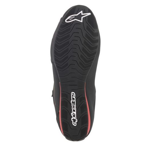BOTY SEKTOR, ALPINESTARS (ČERNÁ/ČERVENÁ) 2024