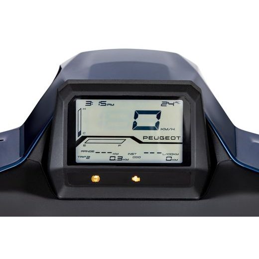 PEUGEOT TWEET FL 125I E5 PACIFIC BLUE + POUKAZ NA 5.000 KČ