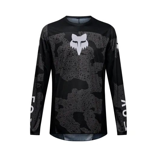 FOX DRES 180 BNKR JERSEY ČERNÁ/CAMO