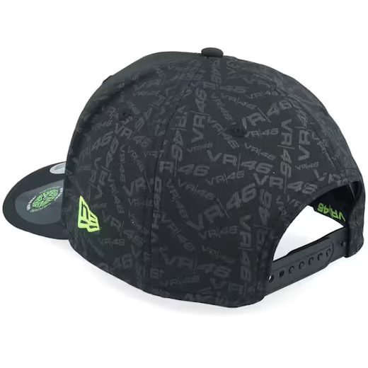 KŠILTOVKA VR46 NEW ERA SUSTAINABLE FLAWLESS 9SEVENTY(R) ČERNÁ