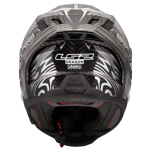 LS2 FF807 DRAGON ENTHUM SILVER