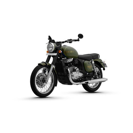 JAWA 300 CL FORTY TWO ZELENÁ