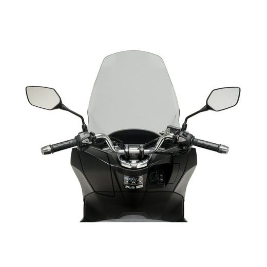 PLEXI ŠTÍT TOURING SMOKE PRO HONDA PCX 125 2021-2023