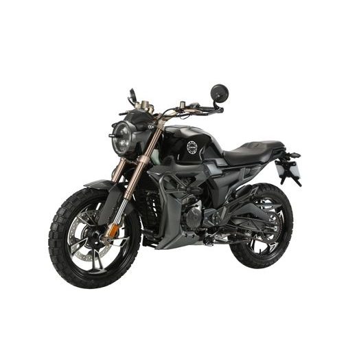 ZONTES 125 G1 SCRAMBLER LITÁ KOLA ČERNÁ EURO5